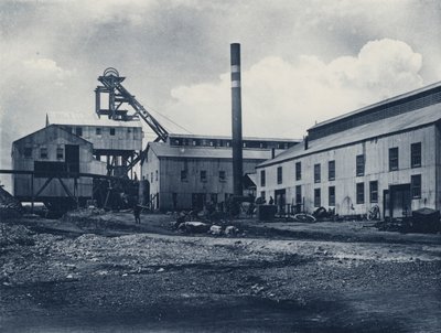 Päävarusteet jne, Langlaagte Royal Gold Mining Company (m/v kuva) tekijältä South African Photographer