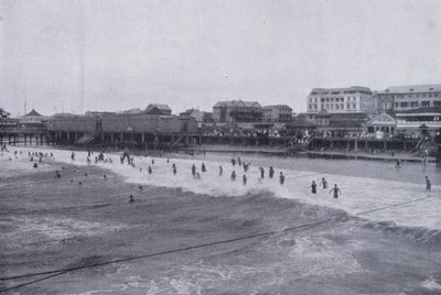 Ocean Beach, Durban (m/w kuva) tekijältä South African Photographer