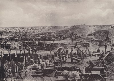 Kohtauksia vanhaan aikaan, kuivalajittelu vuonna 1872 (m/v kuva) tekijältä South African Photographer