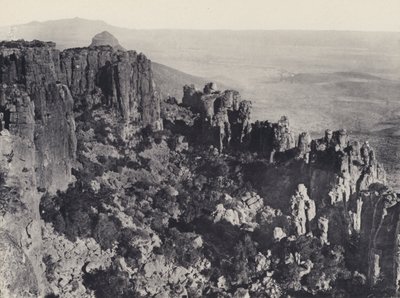 The Valley of Desolation (m/w kuva) tekijältä South African Photographer
