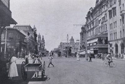 West Street, Durban (m/w kuva) tekijältä South African Photographer