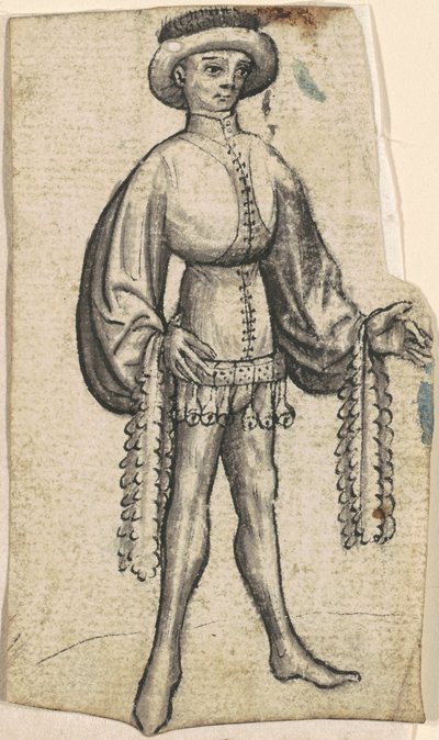 Pysyvä hovimies tekijältä South German 15th Century