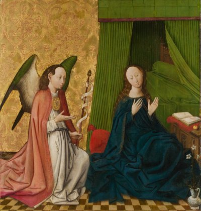 Ilmoitus. tekijältä South Netherlandish Painter