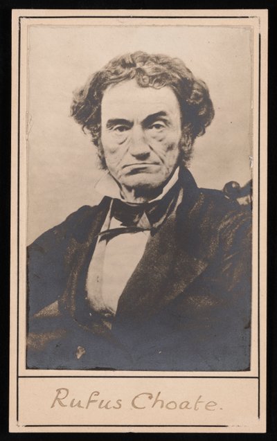 Retrat de Rufus Choate 1799-1859, abans de 1859. finlandès tekijältä Southworth and Hawes