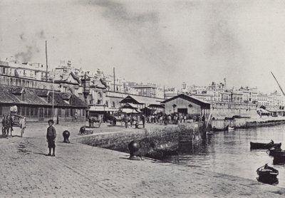 Cadiz: The Pier (m/w kuva) tekijältä Spanish Photographer