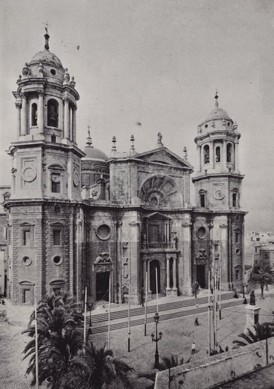 Cadiz: La Catedral (m/w kuva) tekijältä Spanish Photographer