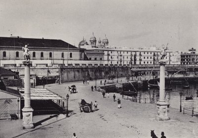 Cadiz: Sisäänkäynti (m/w kuva) tekijältä Spanish Photographer