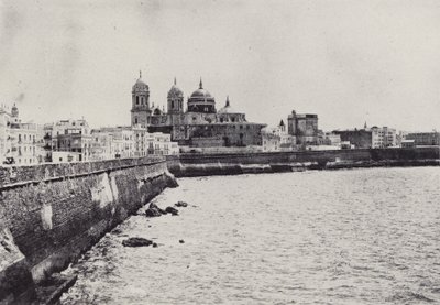 Cadiz: South Walls (m/w kuva) tekijältä Spanish Photographer
