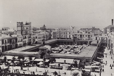 Cadiz: Plaza de Abastos (m/w kuva) tekijältä Spanish Photographer