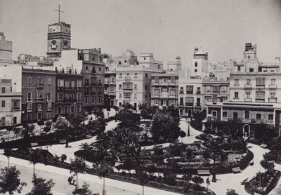 Cadiz: Plaza de Guerra Jimenez (m/w kuva) tekijältä Spanish Photographer