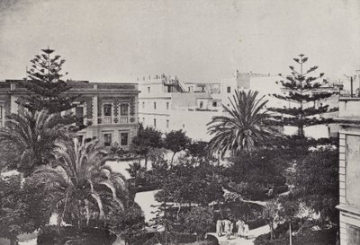 Cadiz: Plaza de la Reina (m/w kuva) tekijältä Spanish Photographer