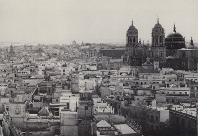 Cadiz: Näkymä Taviran tornista (m/w kuva) tekijältä Spanish Photographer