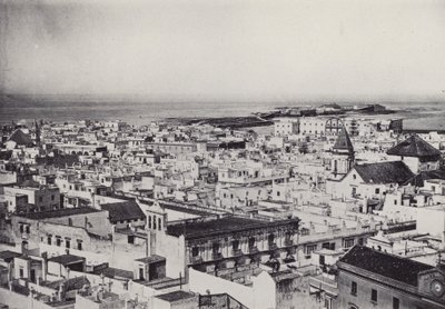 Cadiz: Yleinen näkymä Taviran tornista (m/v kuva) tekijältä Spanish Photographer