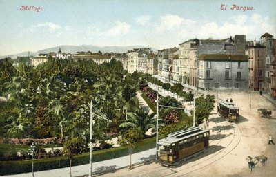 El Parque, Malaga (värikuva) tekijältä Spanish Photographer