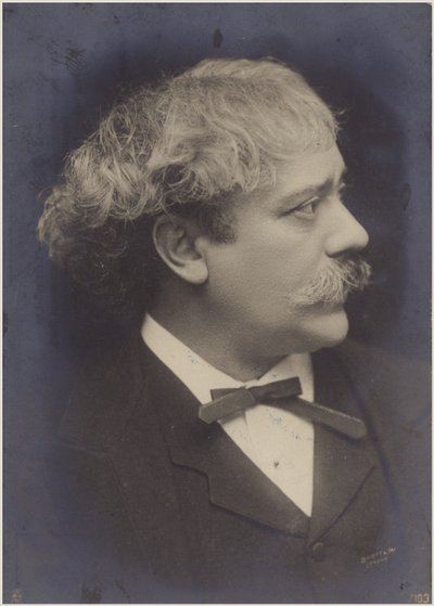 Pablo de Sarasaten muotokuva tekijältä Spanish Photographer