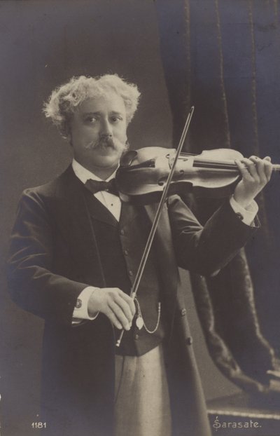 Pablo de Sarasaten muotokuva tekijältä Spanish Photographer