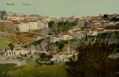 Ronda, Espanja (värillinen kuva) tekijältä Spanish Photographer