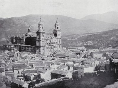 Katedraali, Jaen (s/w-kuva) tekijältä Spanish Photographer