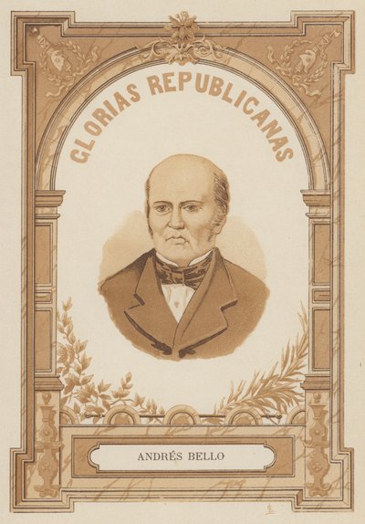 Andres Bello, venezuelalainen humanisti, poliitikko; filosofi ja runoilija tekijältä Spanish School
