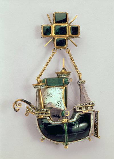 Karavellikiipus, 1580-90-luku tekijältä Spanish School