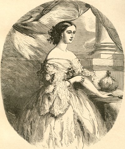 Eugénie de Montijo tekijältä Spanish School