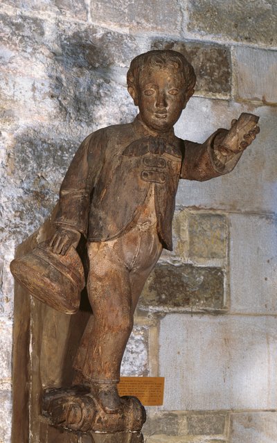 Figuuripää, nimeltään Ninot tekijältä Spanish School