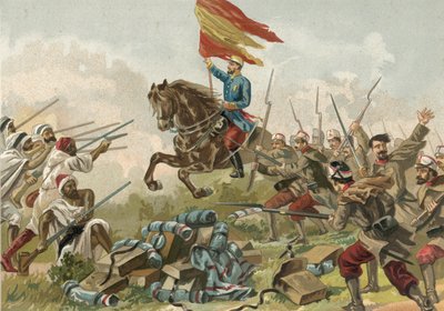 Huonekalut ja erilaiset esineet 1100- ja 1300-luvuilta tekijältä Spanish School
