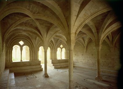 Kapitaalitalon sisustus, 1100-1300-luku tekijältä Spanish School