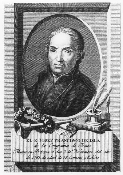 Jose Francisco de Isla (kaiverrus) tekijältä Spanish School