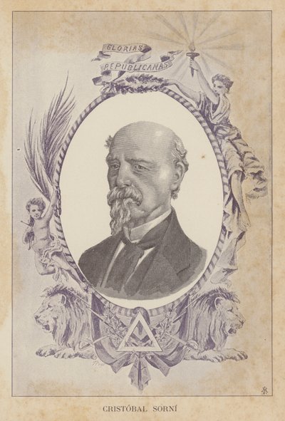 Jose Cristobal Sorni, espanjalainen poliitikko tekijältä Spanish School
