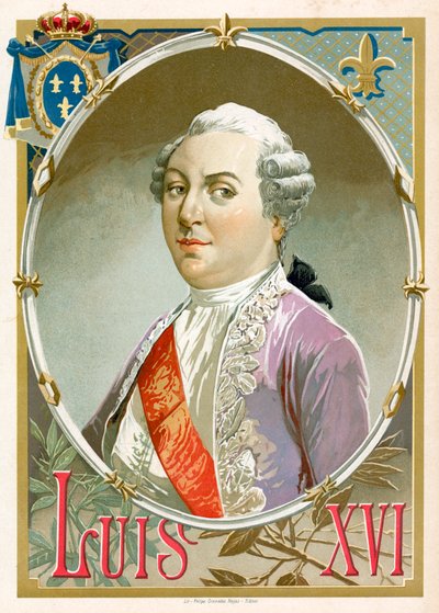 Ranskan kuningas Ludvig XVI tekijältä Spanish School
