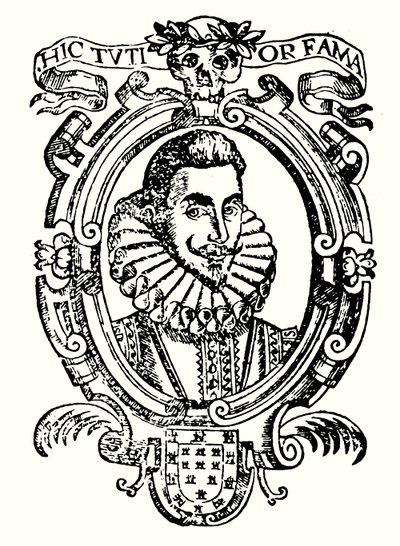 Lope de Vega, espanjalainen runoilija, näytelmäkirjailija ja kirjailija (litho) tekijältä Spanish School