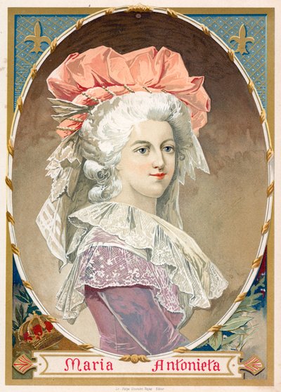Marie Antoinette tekijältä Spanish School