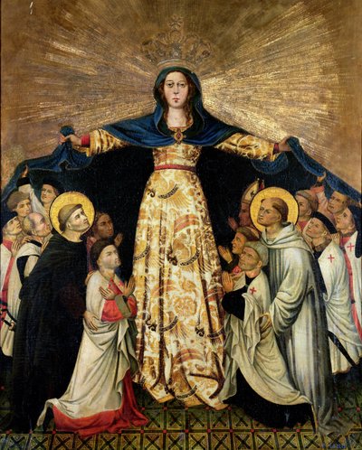 Our Lady of Grace ja Montesan ritarikunnan mestarit tekijältä Spanish School