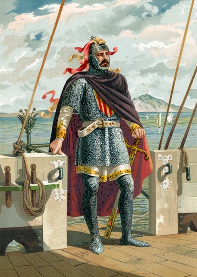 Roger of Lauria, Loria tai de Lluria tekijältä Spanish School