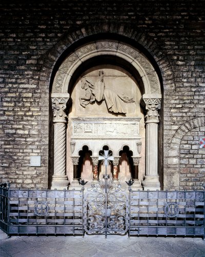 Barcelonan kreivin Ramon Berenguer III:n (1082-1131) hauta tekijältä Spanish School