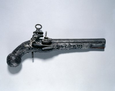Snaphaunce-pistooli, 1600-luku tekijältä Spanish School