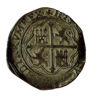 Kastilian espanjalainen real, Philip V:n hallituskaudesta (1683-1746) tekijältä Spanish School