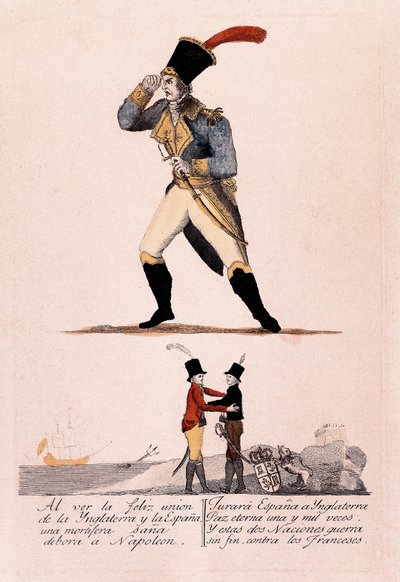 Espanjan vapaussota: Napoleon kohtaa Espanjan ja Englannin välisen liiton tekijältä Spanish School