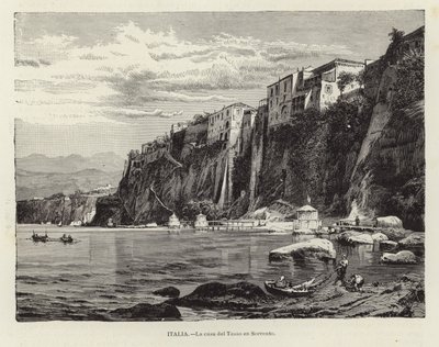Casa of Tasso Sorrentossa tekijältä Spanish School