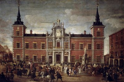 Madridin tuomioistuimen vankila tekijältä Spanish School