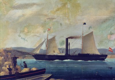 "Mallorcan", laiva, jolla George Sand ja Chopin matkustivat Mallorcalle tekijältä Spanish School