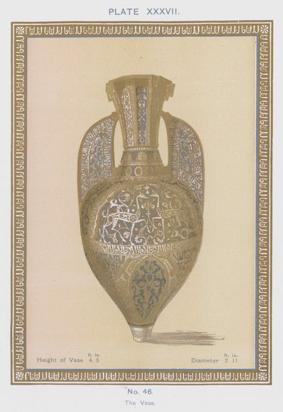 Maljakko (väri litho) tekijältä Spanish School