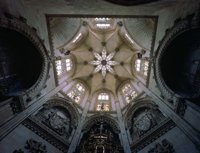 Capilla del Condestablen katto, 1400-luvun loppu tekijältä Spanish School
