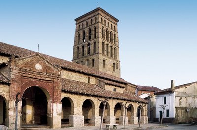 Näkymä Pyhän Laurentiuksen kirkolle, Espanjassa tekijältä Spanish School