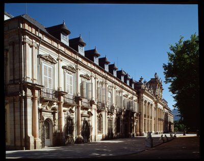 Näkymä Kuninkaanlinnalle tekijältä Spanish School