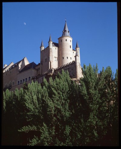 Näkymä alcazarille tekijältä Spanish School