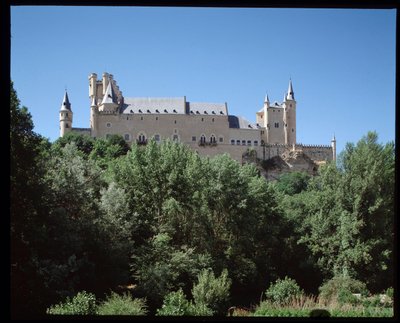 Näkymä alcazarille tekijältä Spanish School