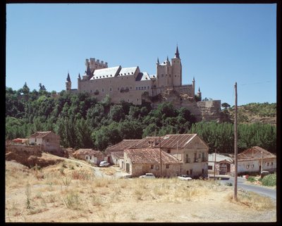 Näkymä alcazarille tekijältä Spanish School