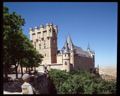 Näkymä alcazarille tekijältä Spanish School